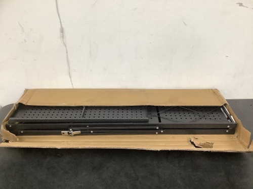 Folding Shelf - Lot 1681