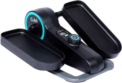 Cubii Move - Under Desk Elliptical Bike Pedal Exerciser Portable Seated Elliptical Machine W/Adjustable Workout Levels - Adult to Seniors - Lot 1683
