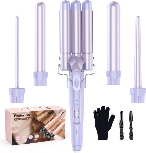 BESTOPE PRO 5 in 1 Curling Wand - Lot 10068