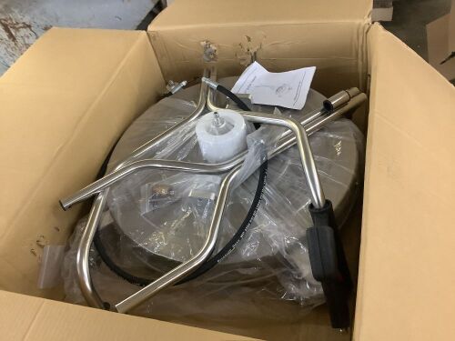 24" Pressure Washer Surface Cleaner with Dual Handles  - Lot 115
