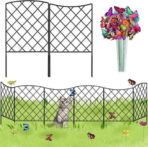 Decorative Garden Fence, 20pc - Lot 152
