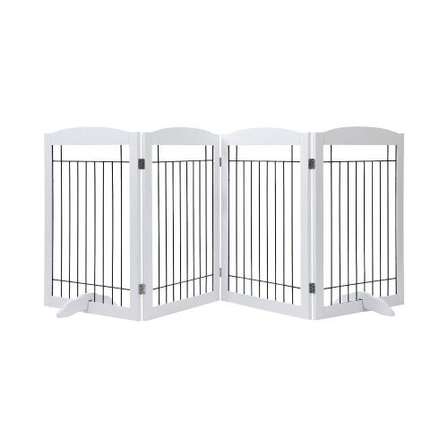 30" Tall 4-Panel Pet Gate - Lot 155