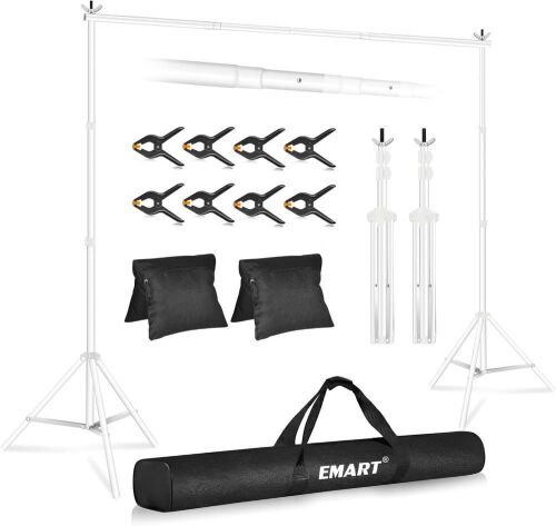 EMART Backdrop Stand 10x7ft(WxH) - Lot 163