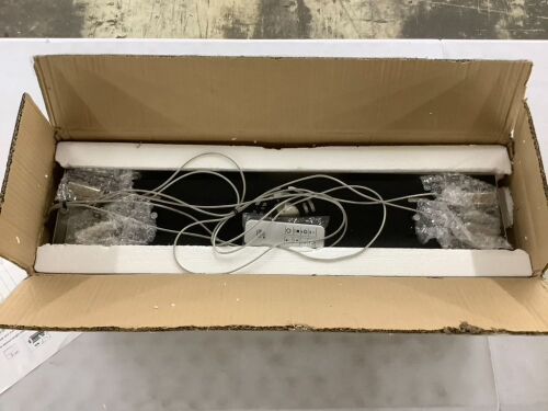 4 Light Hanging Pendant Light Fixture  - Lot 254