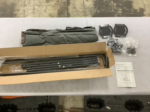Riding Lawn Mower Canopy  - Lot 263