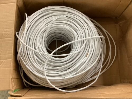 CAT6 550Mhz Plenum UTP 4-Pairs 23AWG Cable  - Lot 267