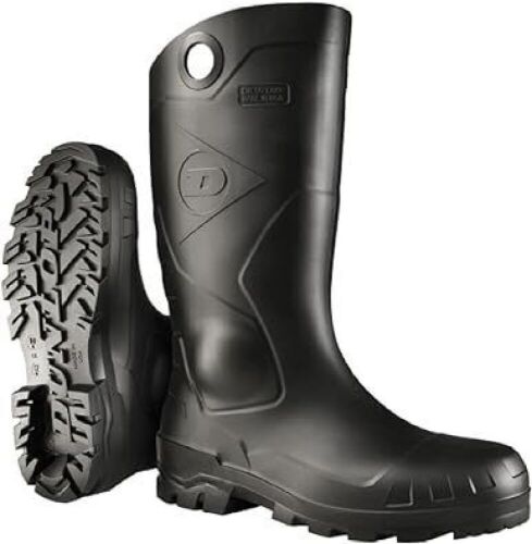 DUNLOP Protective Footwear, Chesapeake Steel Toe - Lot 273