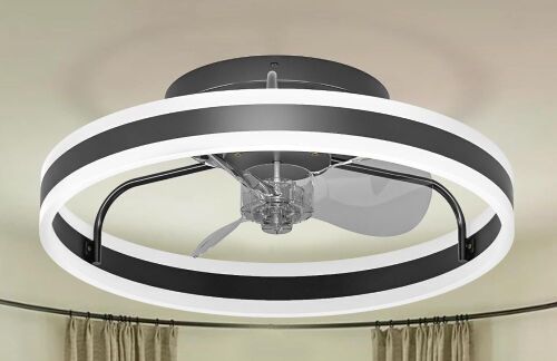 Amico 20" Ceiling Fan with Light  - Lot 274