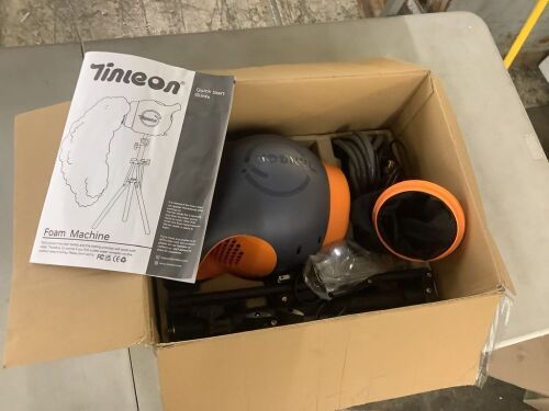 Tinleon Foam Machine  - Lot 343