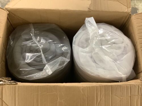 BDEUS Dual Layer 4 Inch Memory Foam Mattress Topper - Lot 361