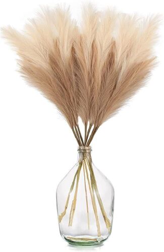 Hewory Large Glass Vase, 15"  - Lot 376