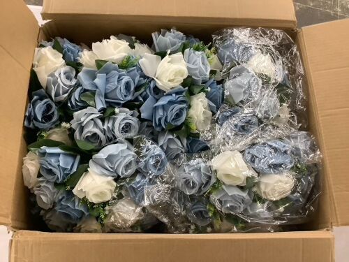 Artificial Flowers for Centerpieces  - Lot 382