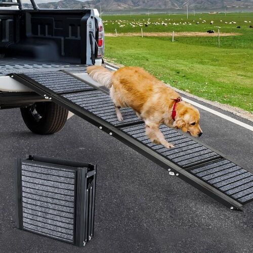 Foldable Pet Ramp  - Lot 385
