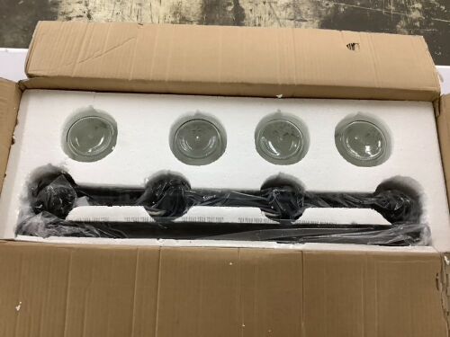 Vanity Light Fixture, 4 Light  - Lot 386