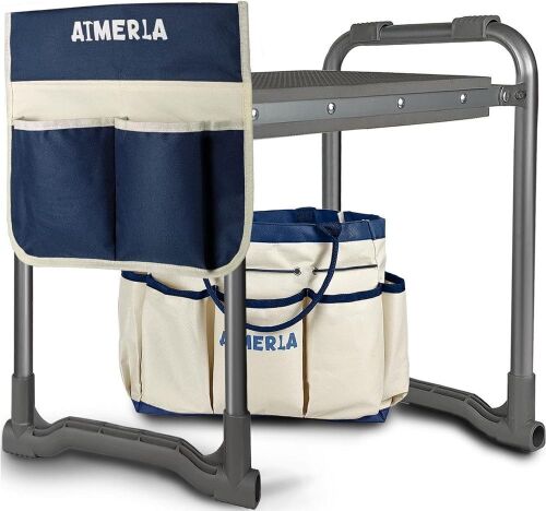 Aimerla Foldable Garden Kneeler Seat  - Lot 391