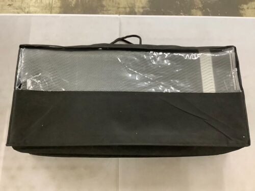 Outdoor Plastic Straw Rug, 9' x 12'  - Lot 392