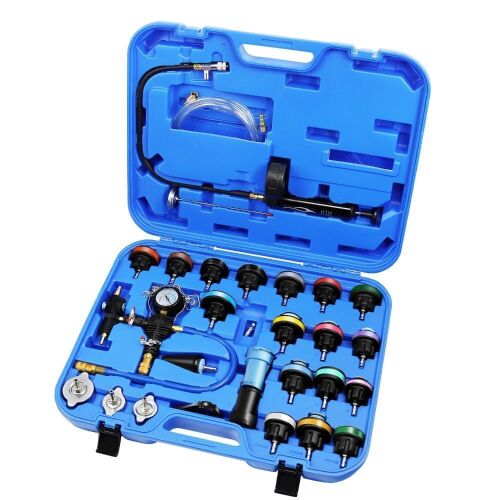 Radiator Pressure Leakage Tester Tool Kit  - Lot 395