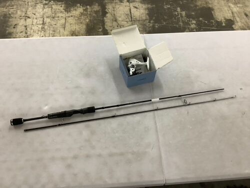 KastKing Crixus Fishing Rod and Reel Combo - Lot 397