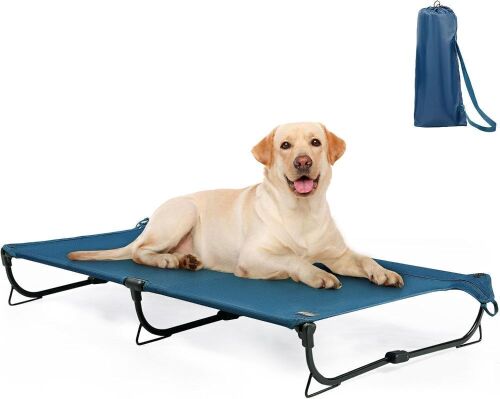 Canine Canyon Folding Raised Dog Bed - Lot 398
