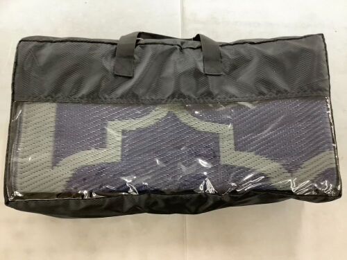 Outdoor Area Rug, Unknown Size  - Lot 413