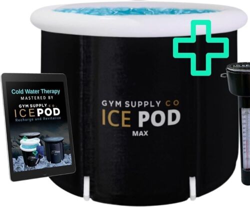 IcePOD Max Large Portable Ice Bath Tub  - Lot 414