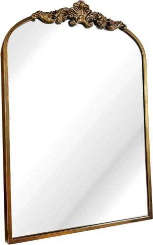 Ornate Baroque Wall Mirror 36" x 24"  - Lot 421