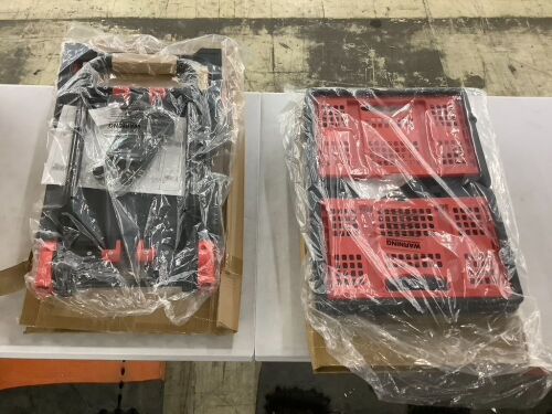 2-in-1 Folding Hand Truck Dolley  - Lot 423