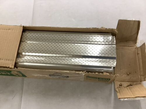 A-M Aluminum Gutter Guard 200' of 6"  - Lot 425