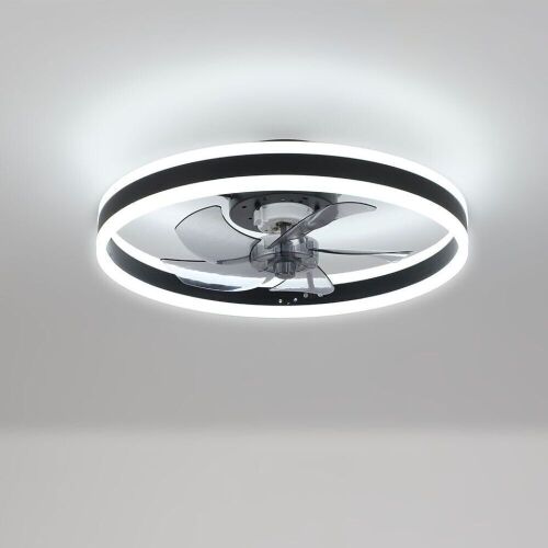 Modern LED Ceiling Fan  - Lot 429