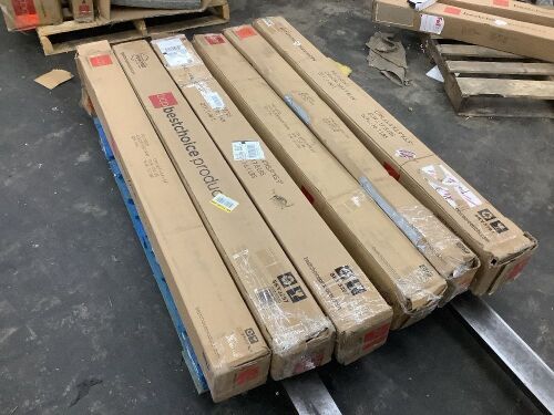 Lot of (6) Patio Umbrellas - Uninspected - Lot 439