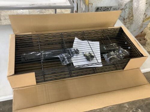 4-Shelf Adjustable Heavy Duty Storage Shelving Unit  - Lot 444