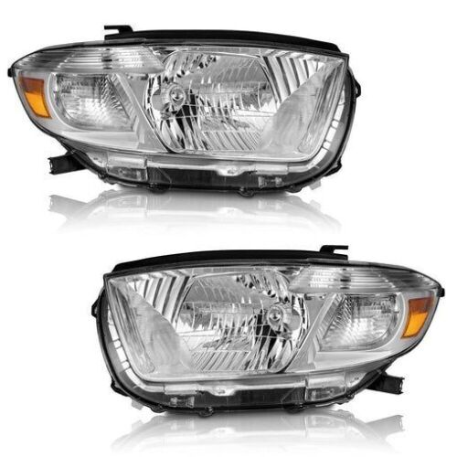 Weelmoto Headlights for 08-10 Toyota Highlander  - Lot 450