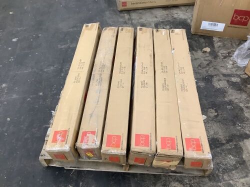 Lot of (6) 7.5' Patio Umbrellas - Uninspected  - Lot 458
