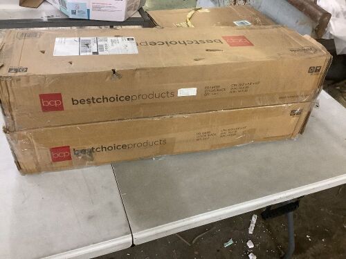 Lot of (2) Folding Wooden Adirondack Chair, Accent Furniture w/ Natural Woodgrain - Lot 526