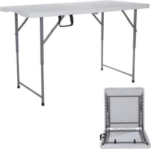 4ft Plastic Folding Table - Lot 541