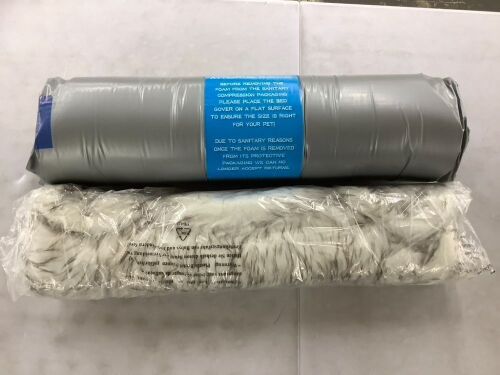 PupRug Dog Bed  - Lot 556