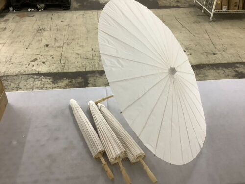 Parasol Umbrella, 4 Pack  - Lot 557