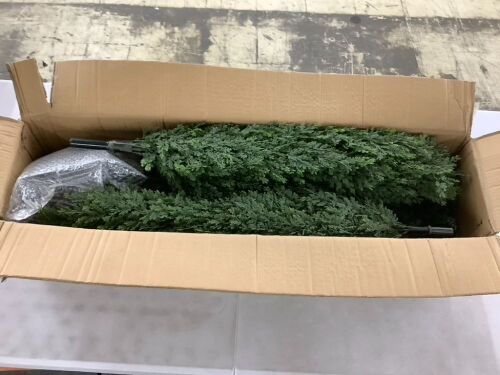 Artificial Trees - Lot 625