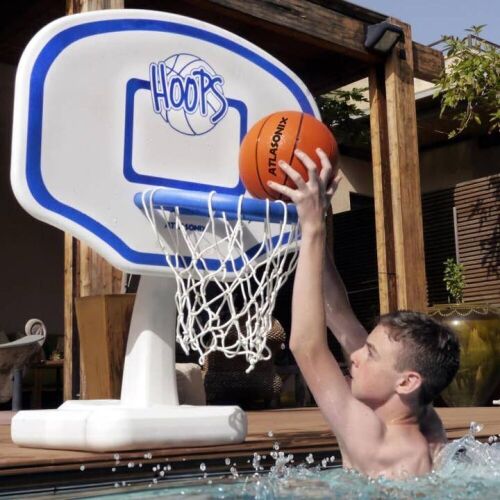 Poolside Heavy Duty Pool Basketball Hoop  - Lot 629