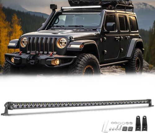  Niwaker 40 Inch LED Light Bar 216W  - Lot 635