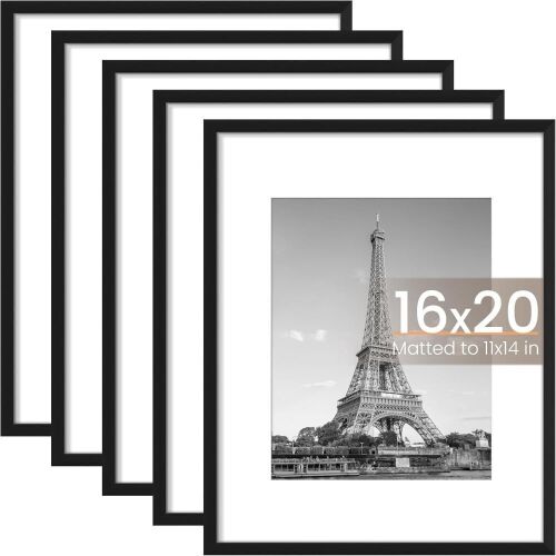 upsimples 16x20 Picture Frame, Set of 5 - Lot 636