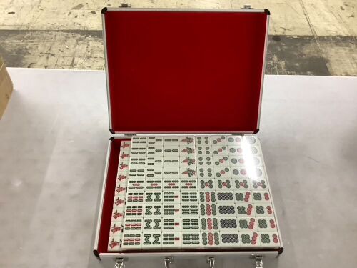Mahjong Game Set  - Lot 637