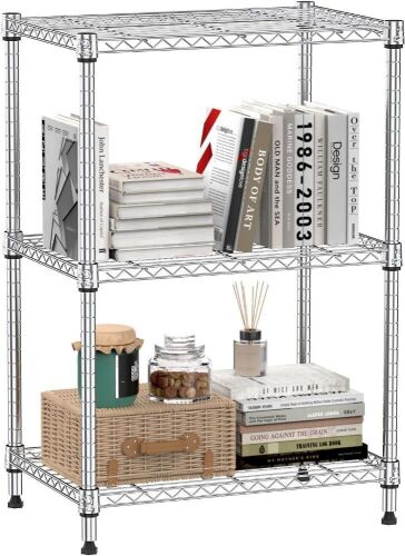MZG 3-Tier Steel Storage Shelving Unit - Lot 679