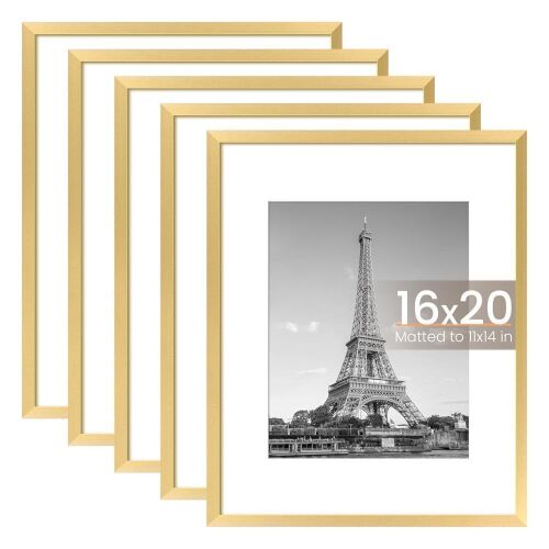 upsimples 16x20 Picture Frame, Set of 5  - Lot 683