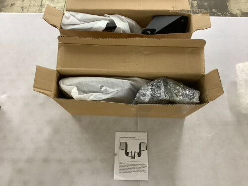 Side Mirrors, Unknown Fit  - Lot 731