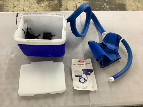 Okyna Cold Therapy System with Shoulder Pad  - Lot 732