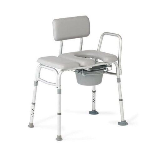 Medline Combination Transfer Bench and Commode - Lot 745