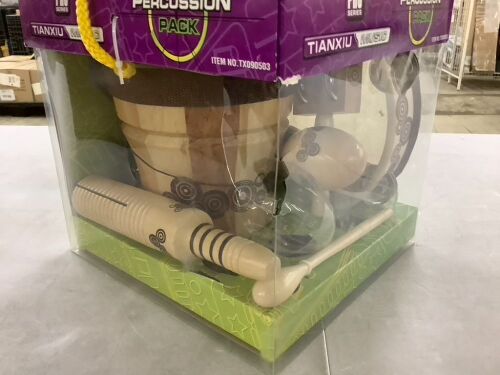 Wooden Musical Instruments Set for Kids - Lot 751