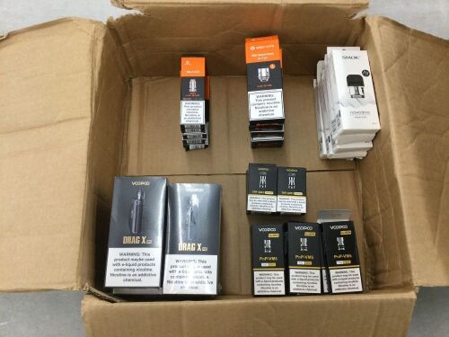 Lot of Vape Items  - Lot 459