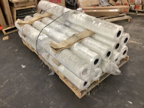 Lot of (11) Rolls of Large Plastic Bags - Lot 100